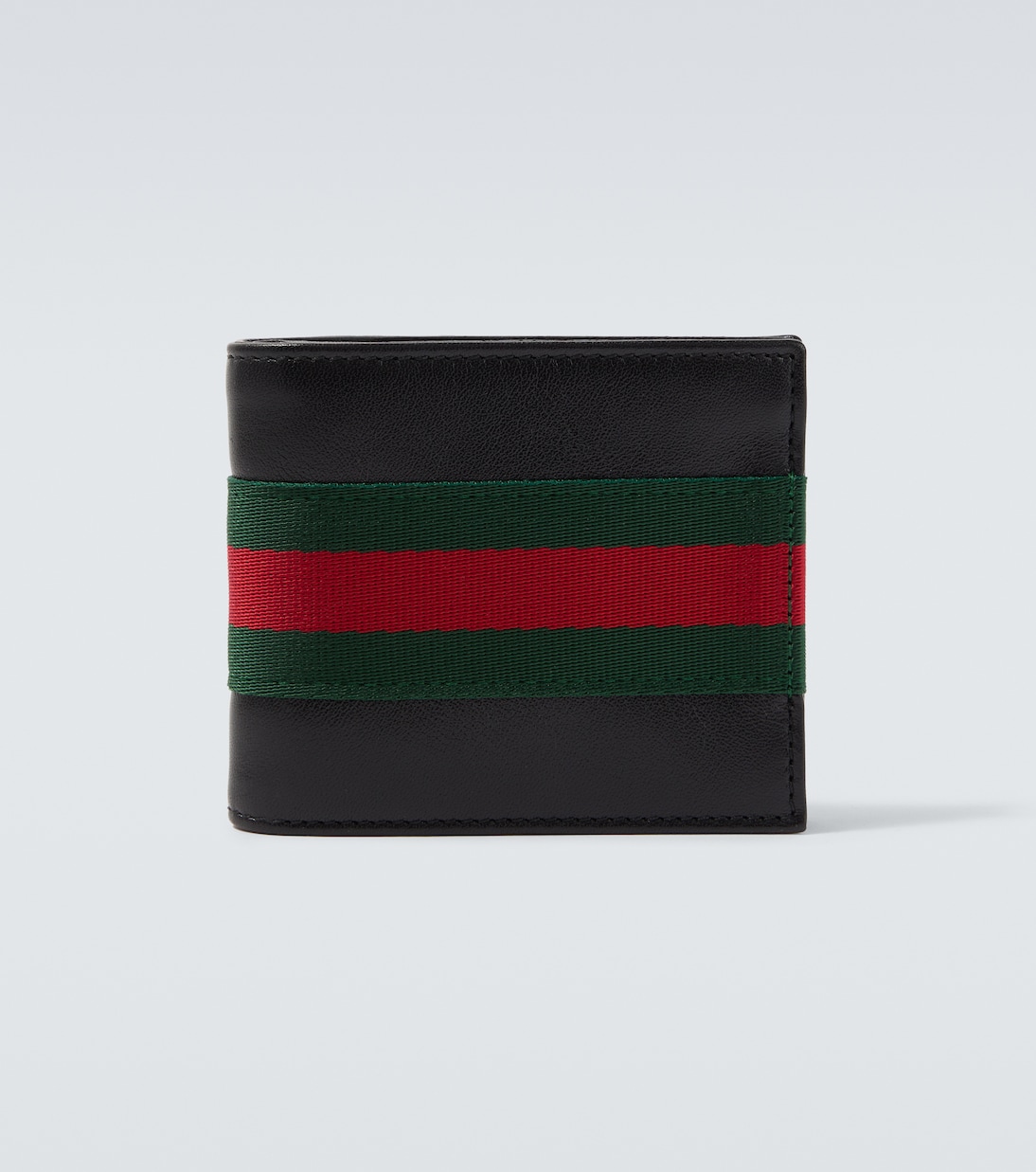 Portemonnaie Web Trademark aus Leder | Gucci