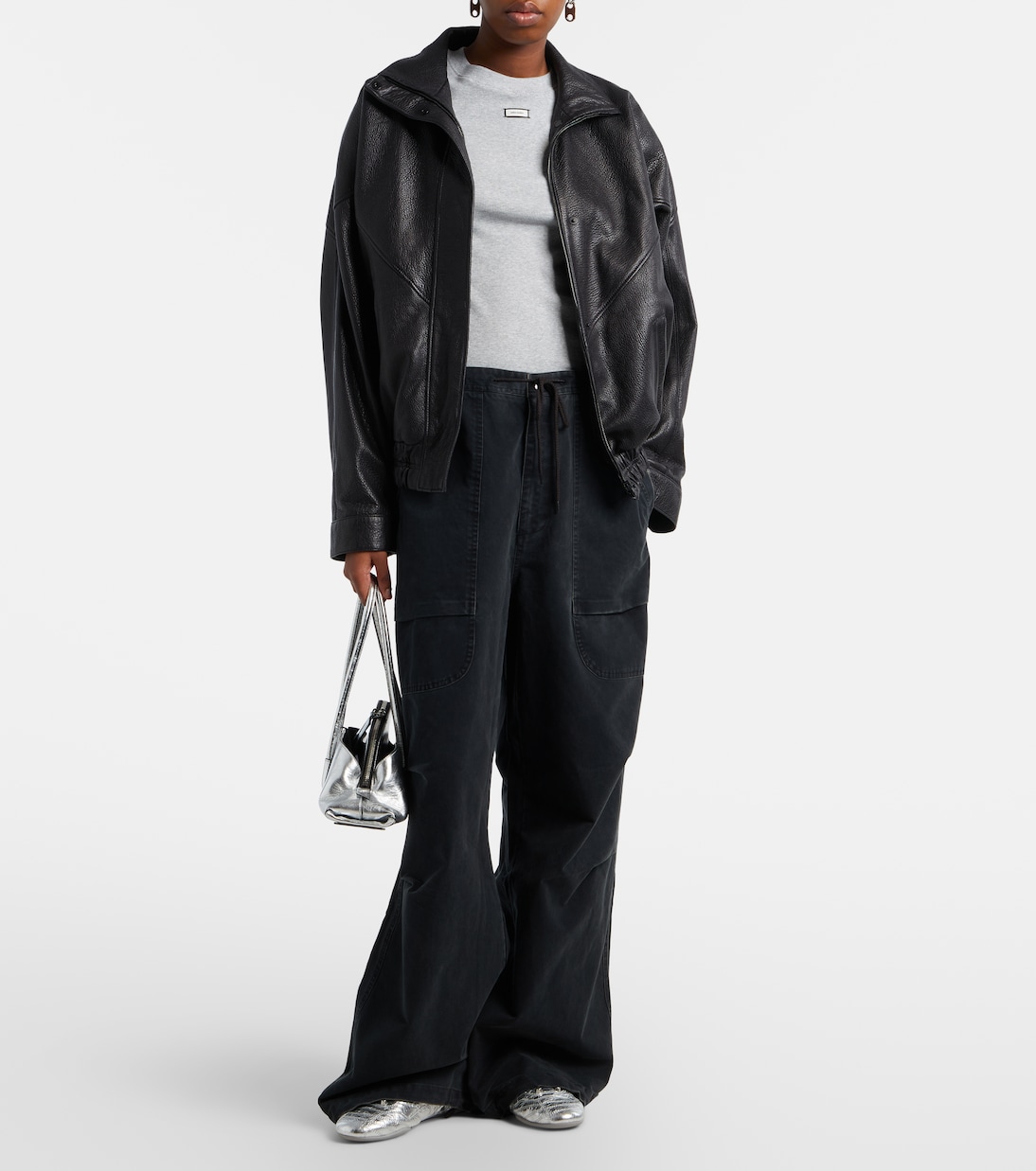 Barren cotton cargo pants | Entire Studios