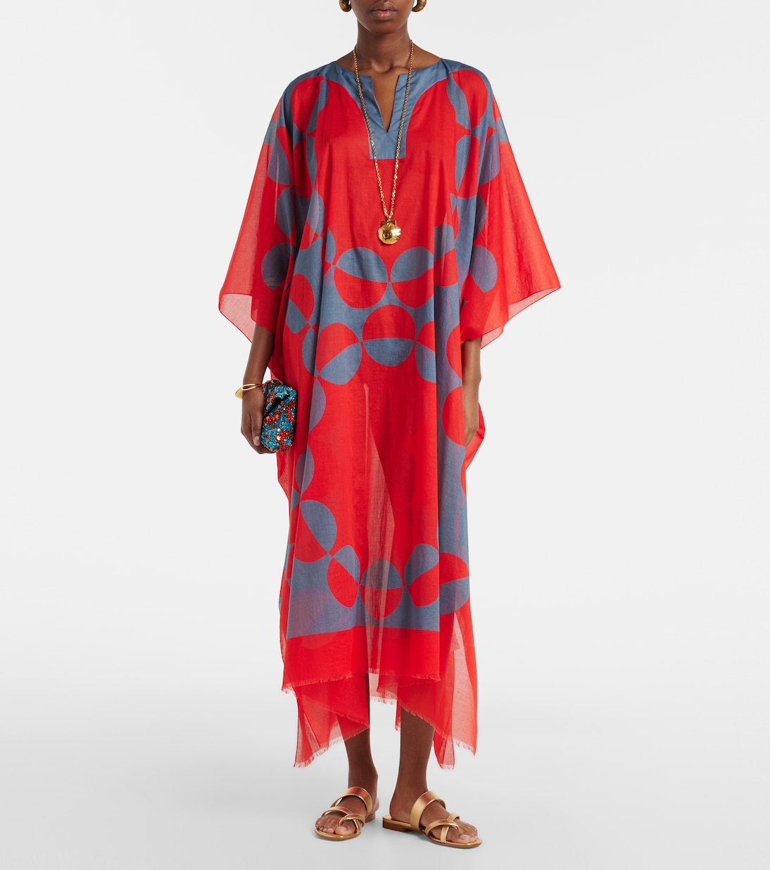 Susa metallic leather sandals | Manolo Blahnik