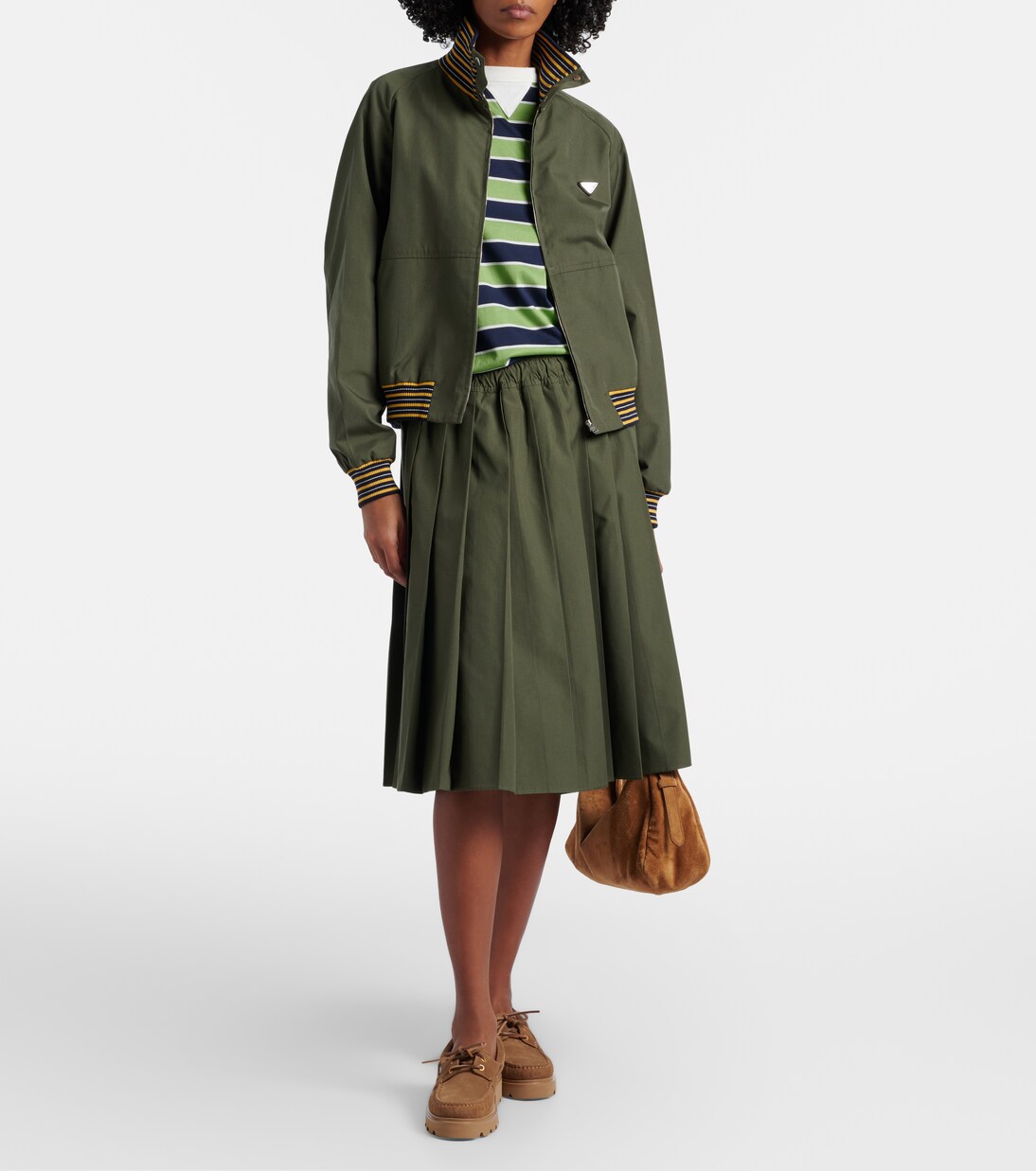 Olonne suede boat shoes | Gianvito Rossi