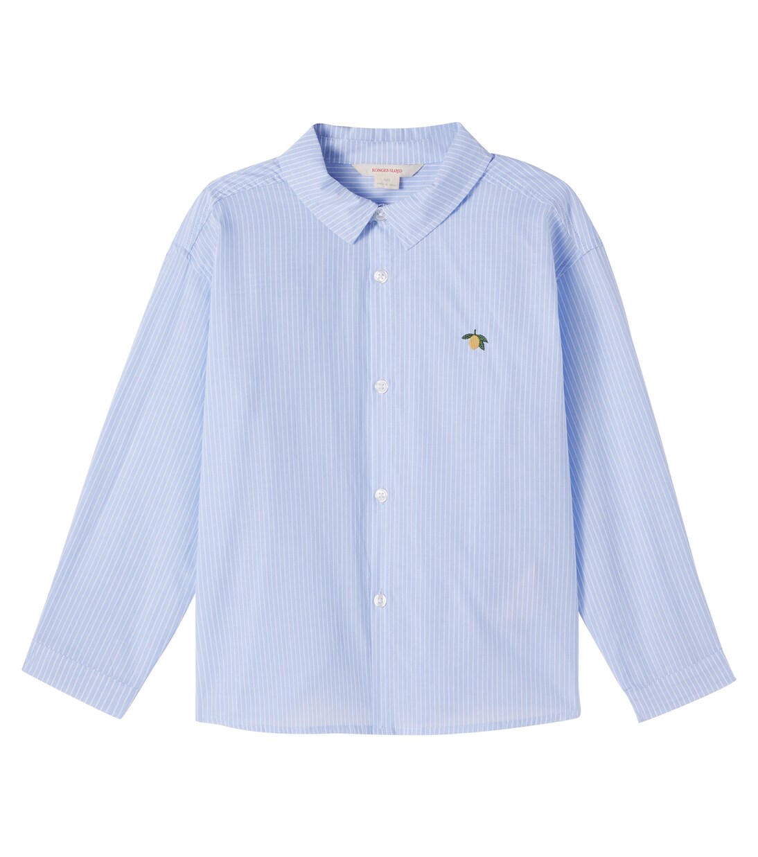 Wes striped cotton poplin shirt | Konges Sløjd