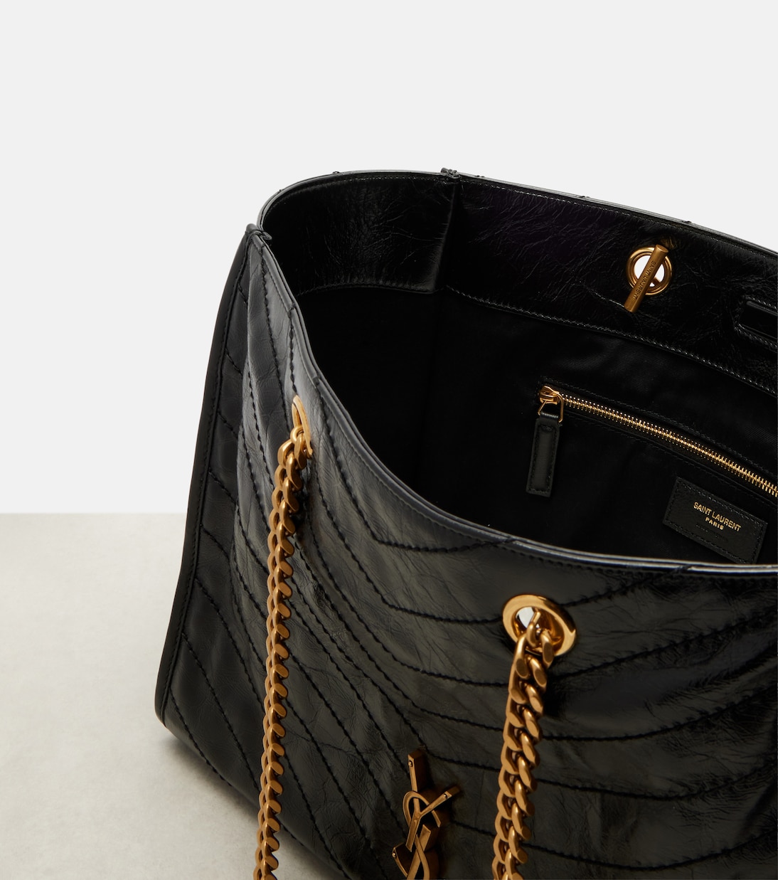 Niki Medium leather shoulder bag | Saint Laurent