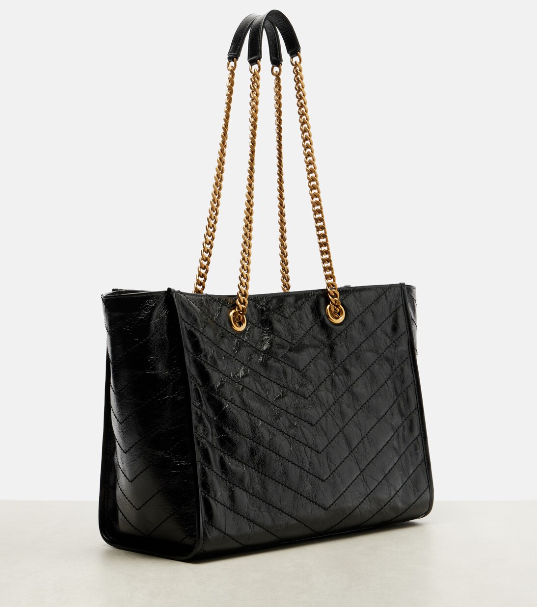 Niki Medium leather shoulder bag | Saint Laurent