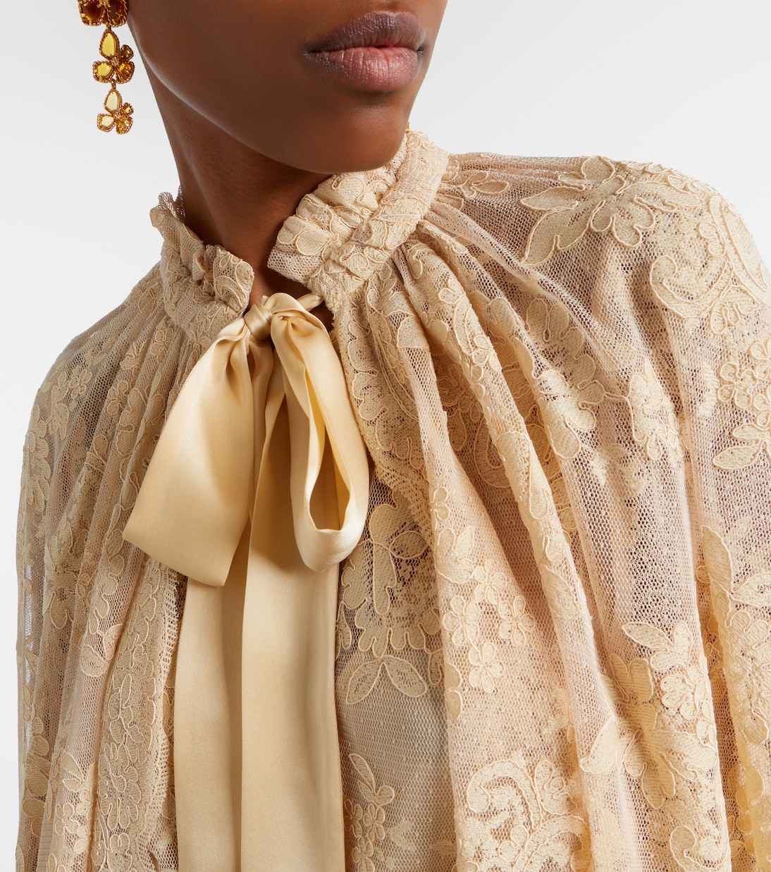 Cape Como en dentelle | Zimmermann