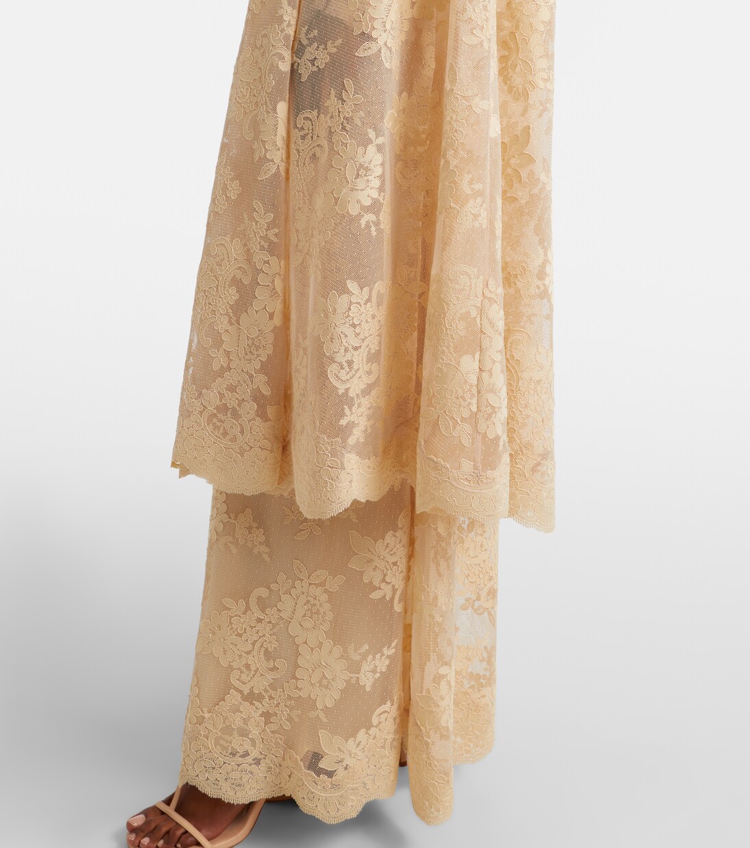 Cape Como en dentelle | Zimmermann