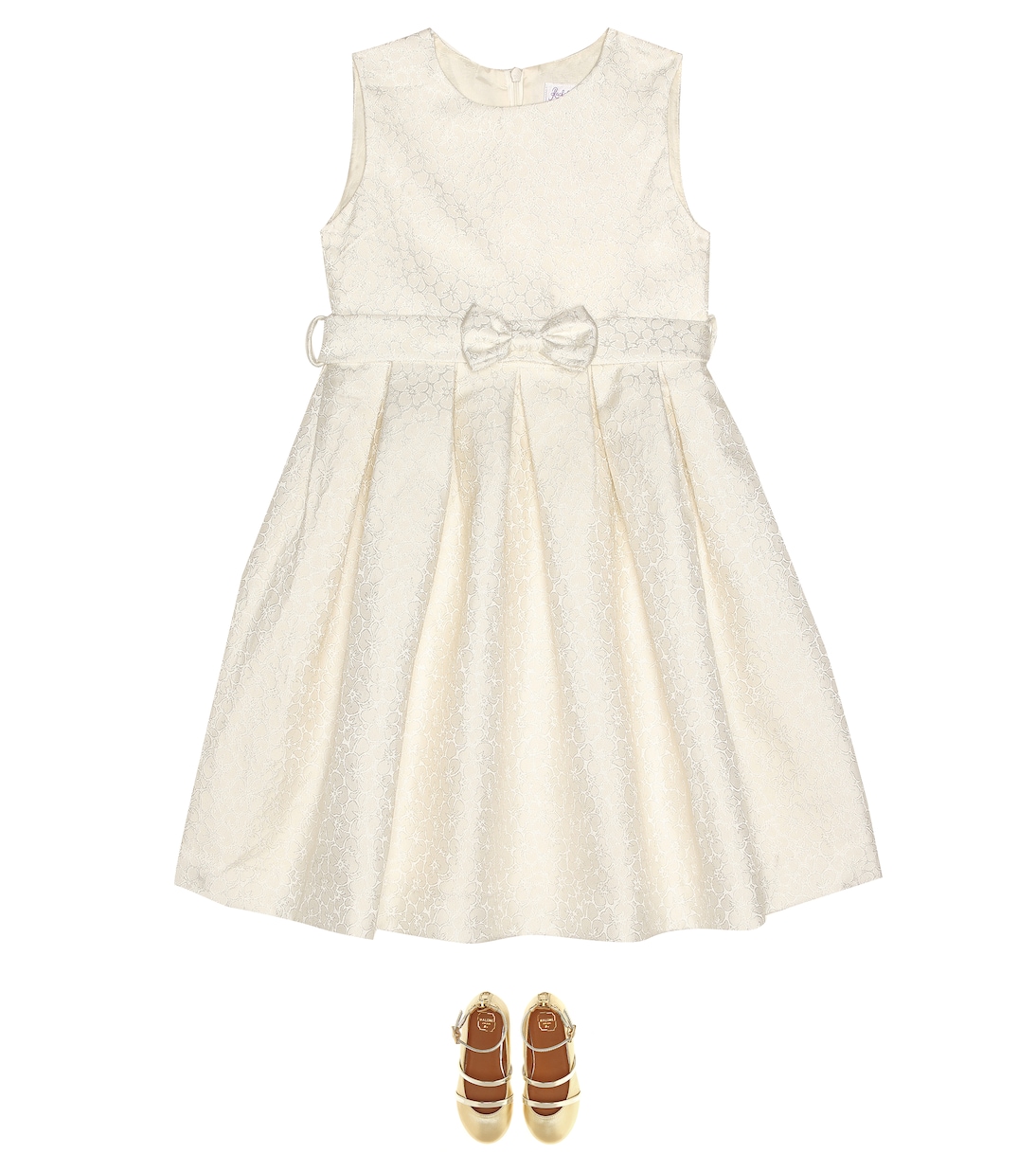 Kleid aus Jacquard | Rachel Riley