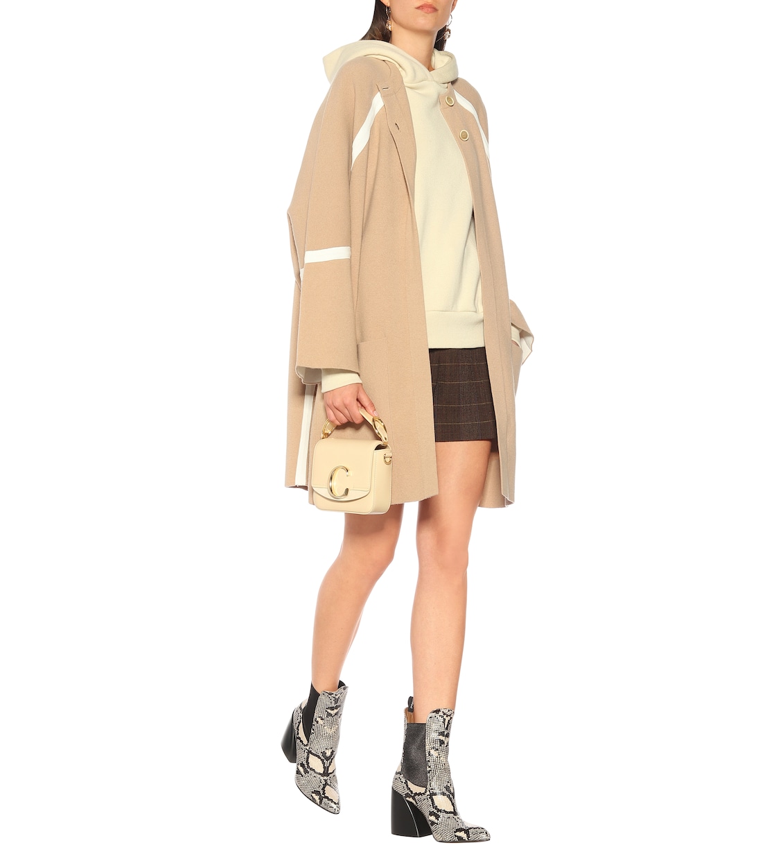 Botines Wave efecto de serpiente | Chloé