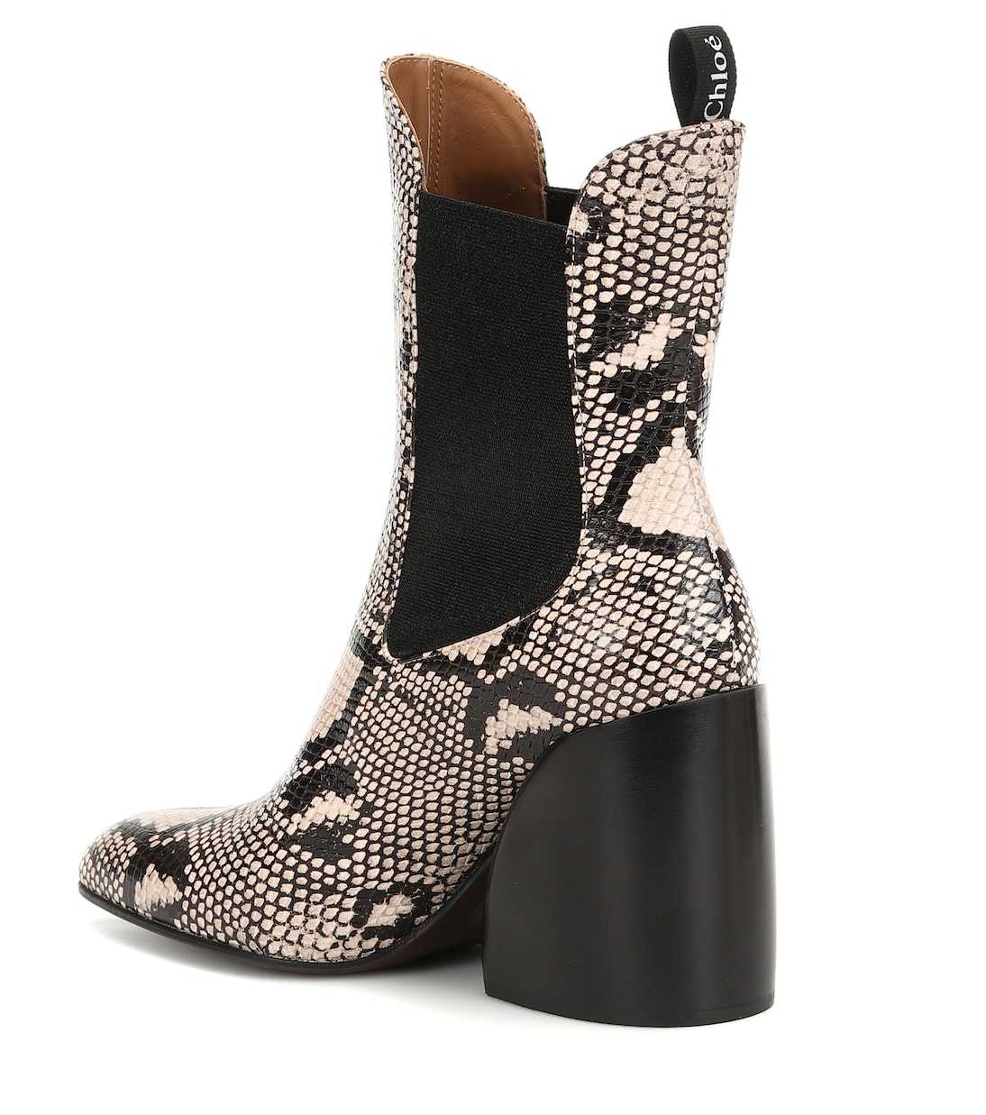 Botines Wave efecto de serpiente | Chloé