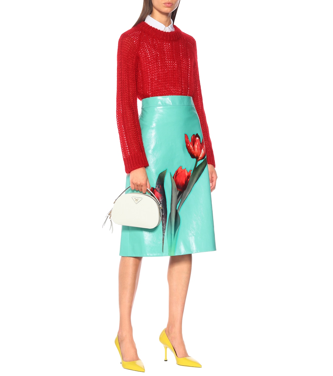 Escarpins en cuir | Prada