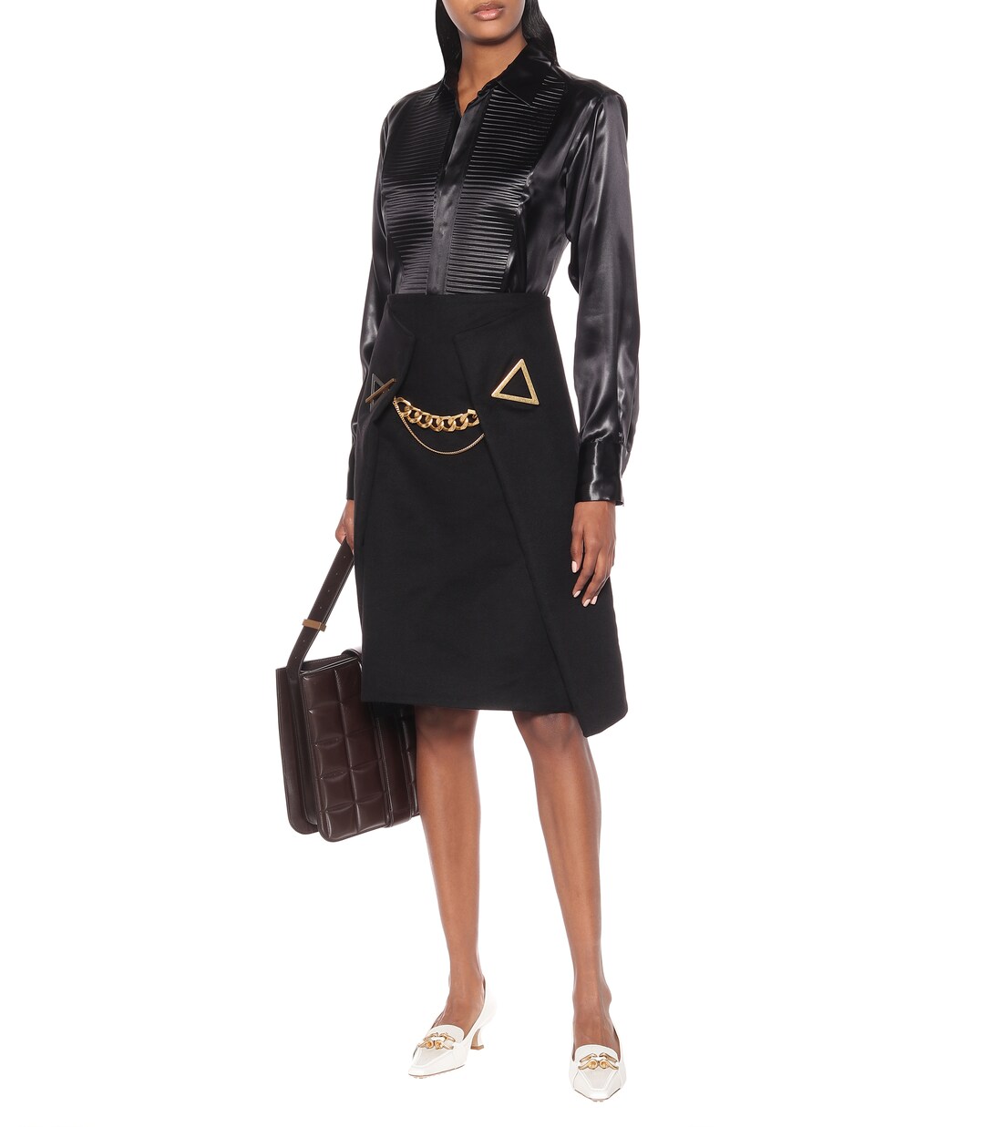 Jupe en cachemire | Bottega Veneta