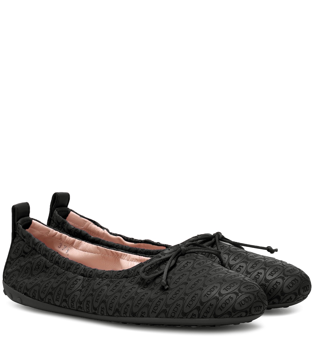 Ballerines en cuir embossé | Tod's