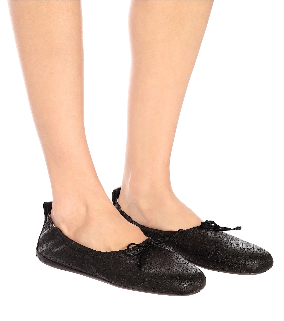Ballerines en cuir embossé | Tod's