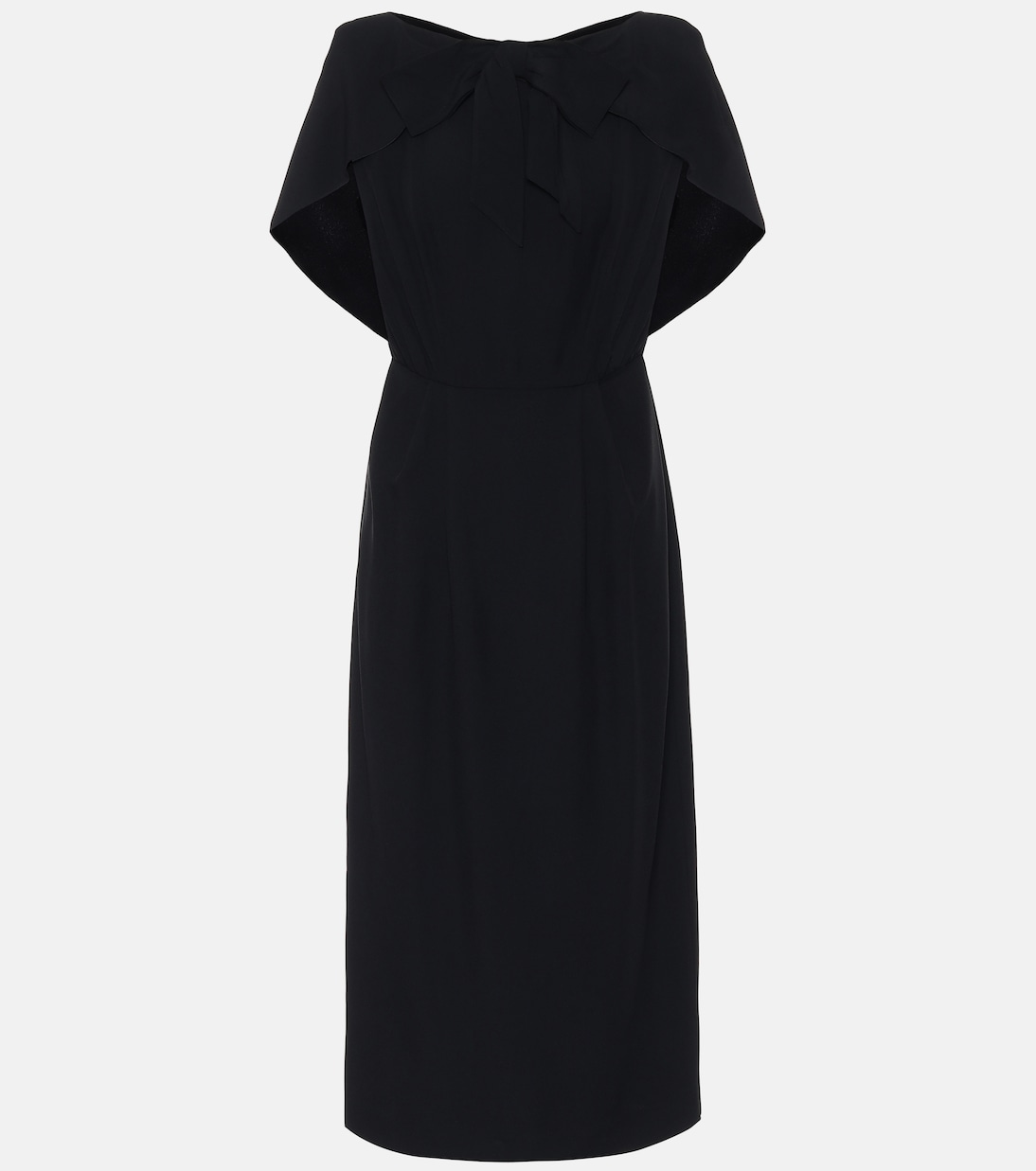 Midikleid aus Crêpe | Prada
