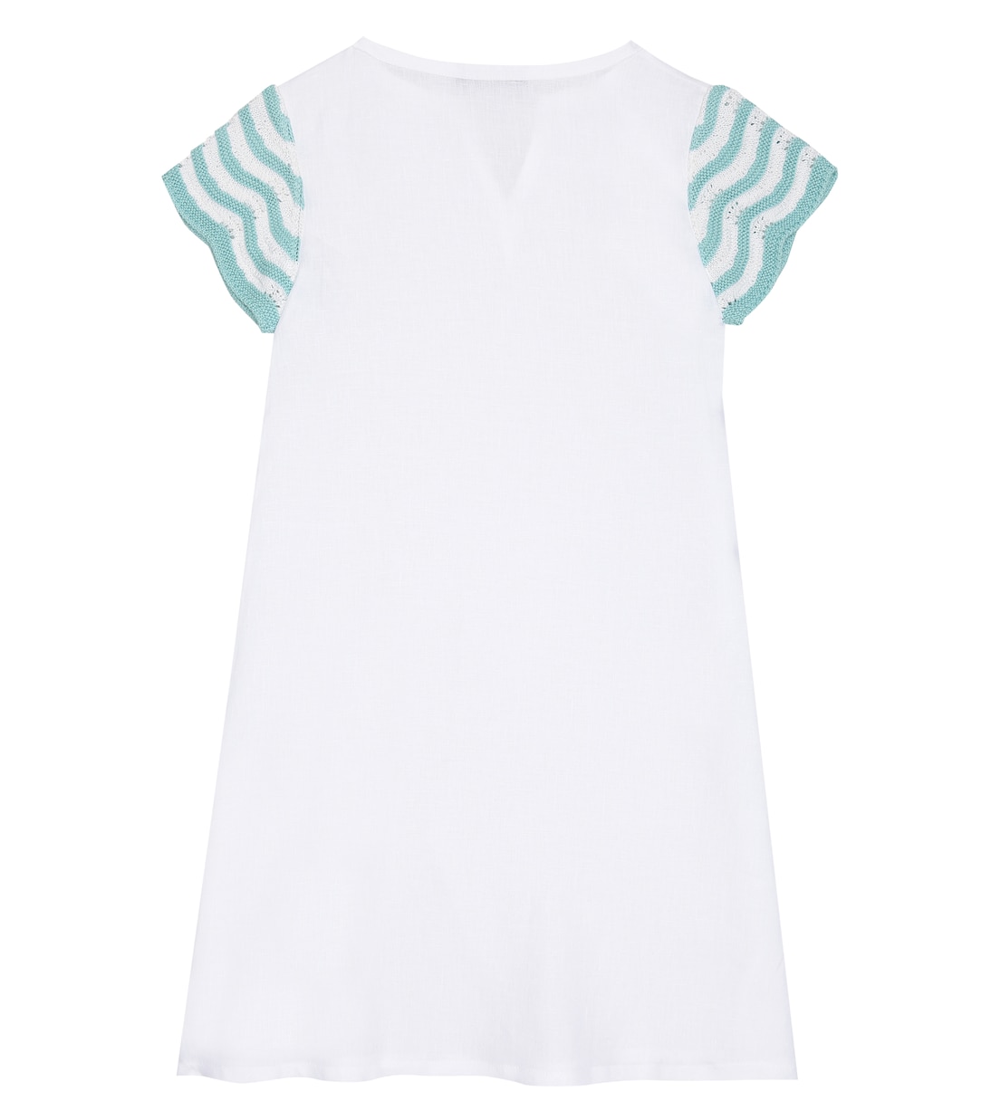 Kleid Lillie aus Leinen | Loro Piana Kids