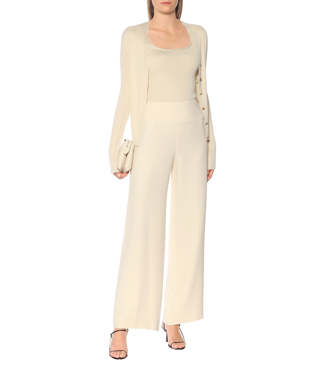Top Lanna in seta | The Row