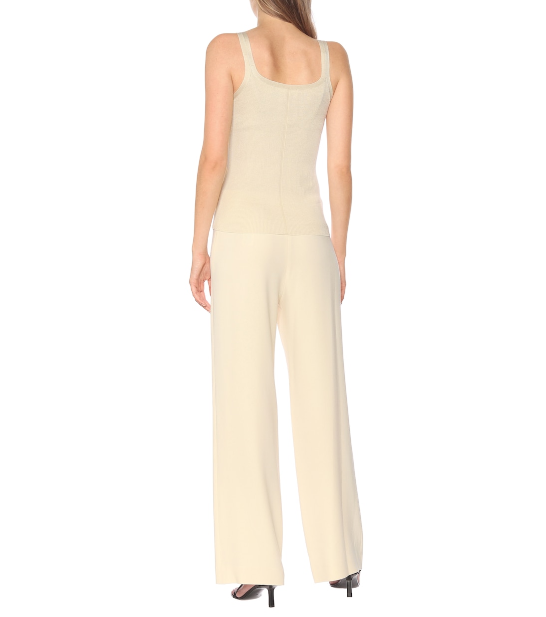 Top Lanna in seta | The Row