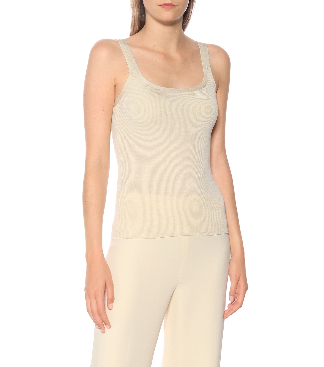 Top Lanna in seta | The Row
