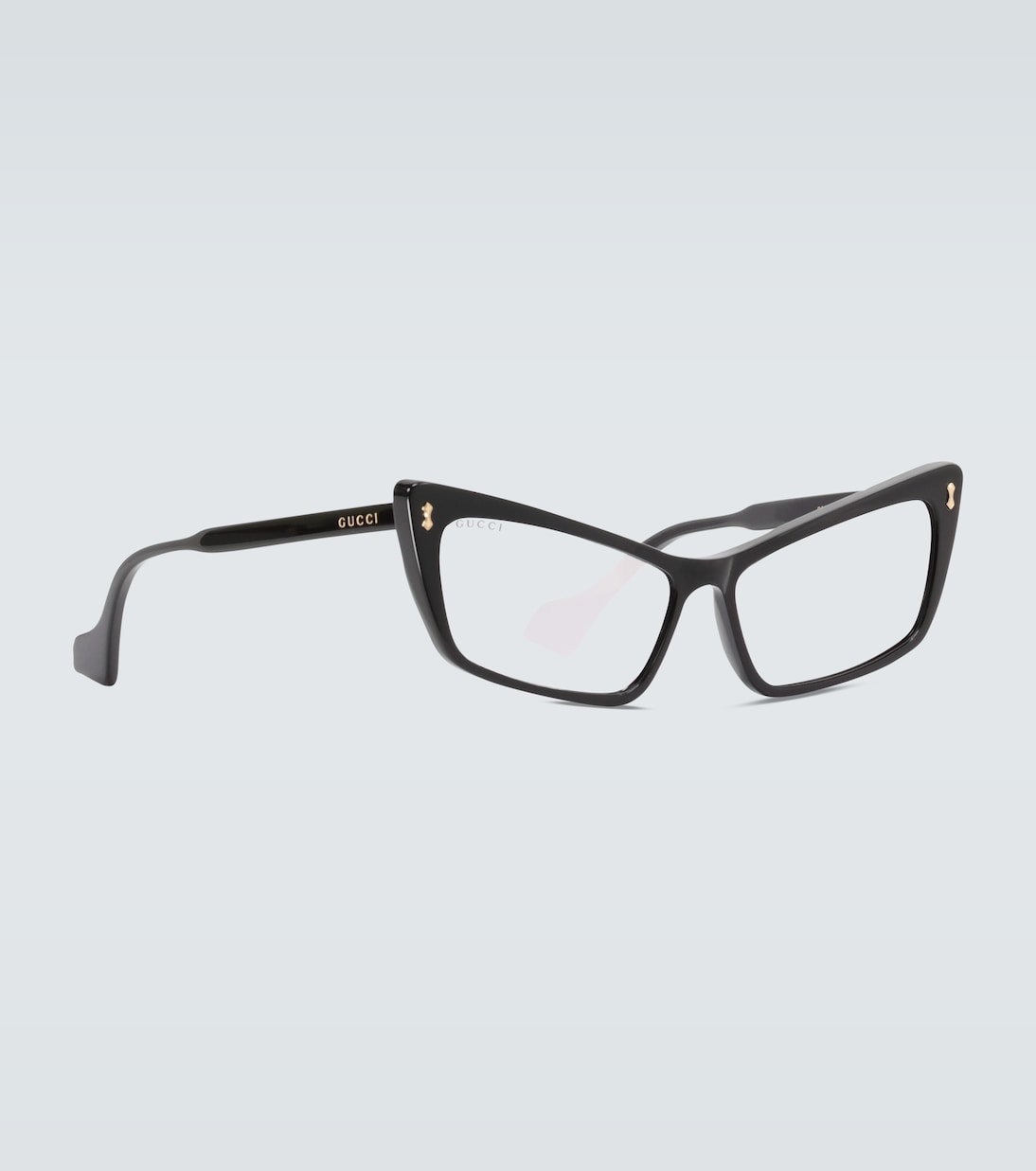 Gafas de sol rectangulares de acetato | Gucci