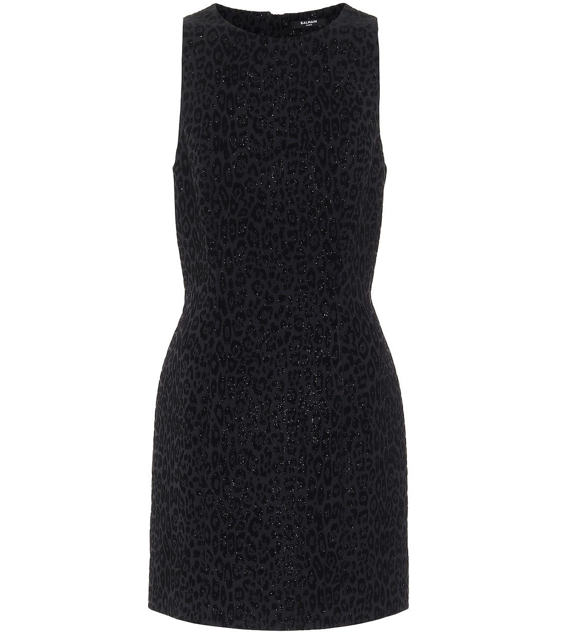 Miniabito in jacquard di velluto | Balmain