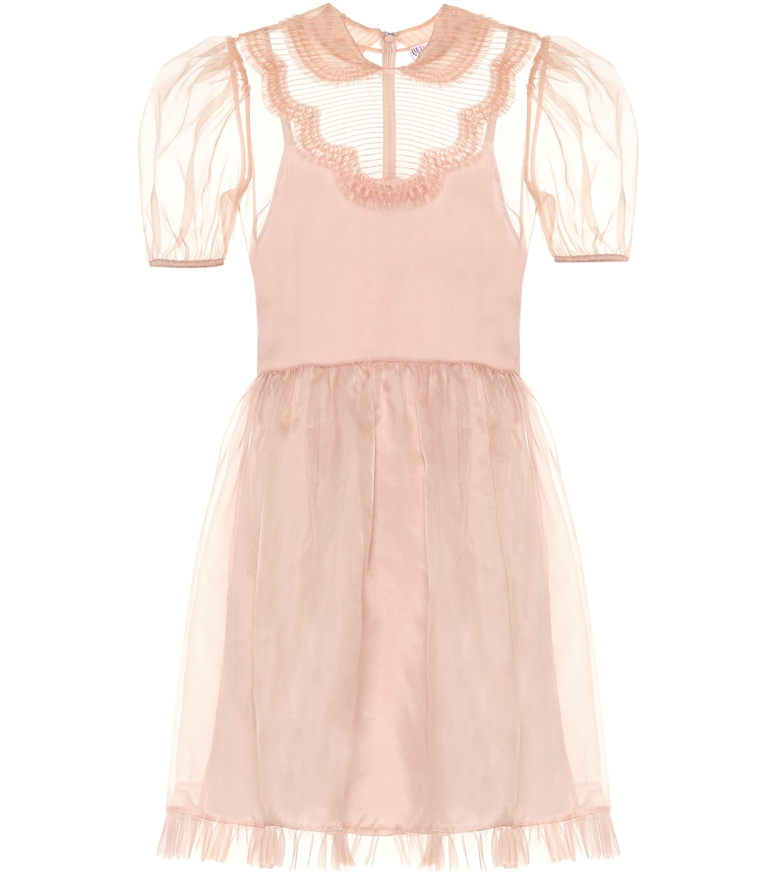 Miniabito in organza di seta | REDValentino