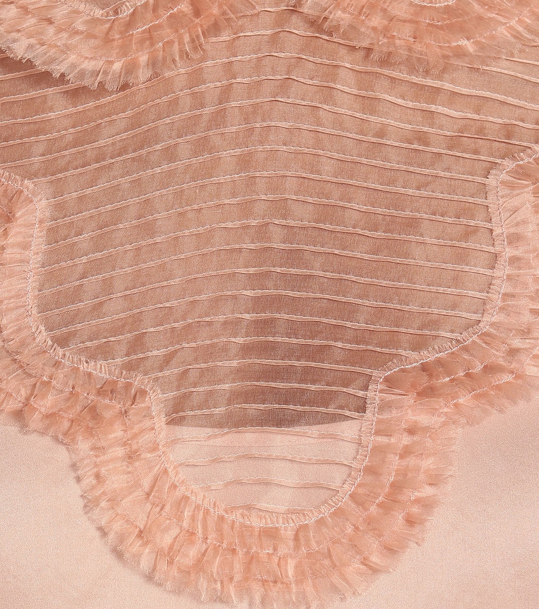 Miniabito in organza di seta | REDValentino