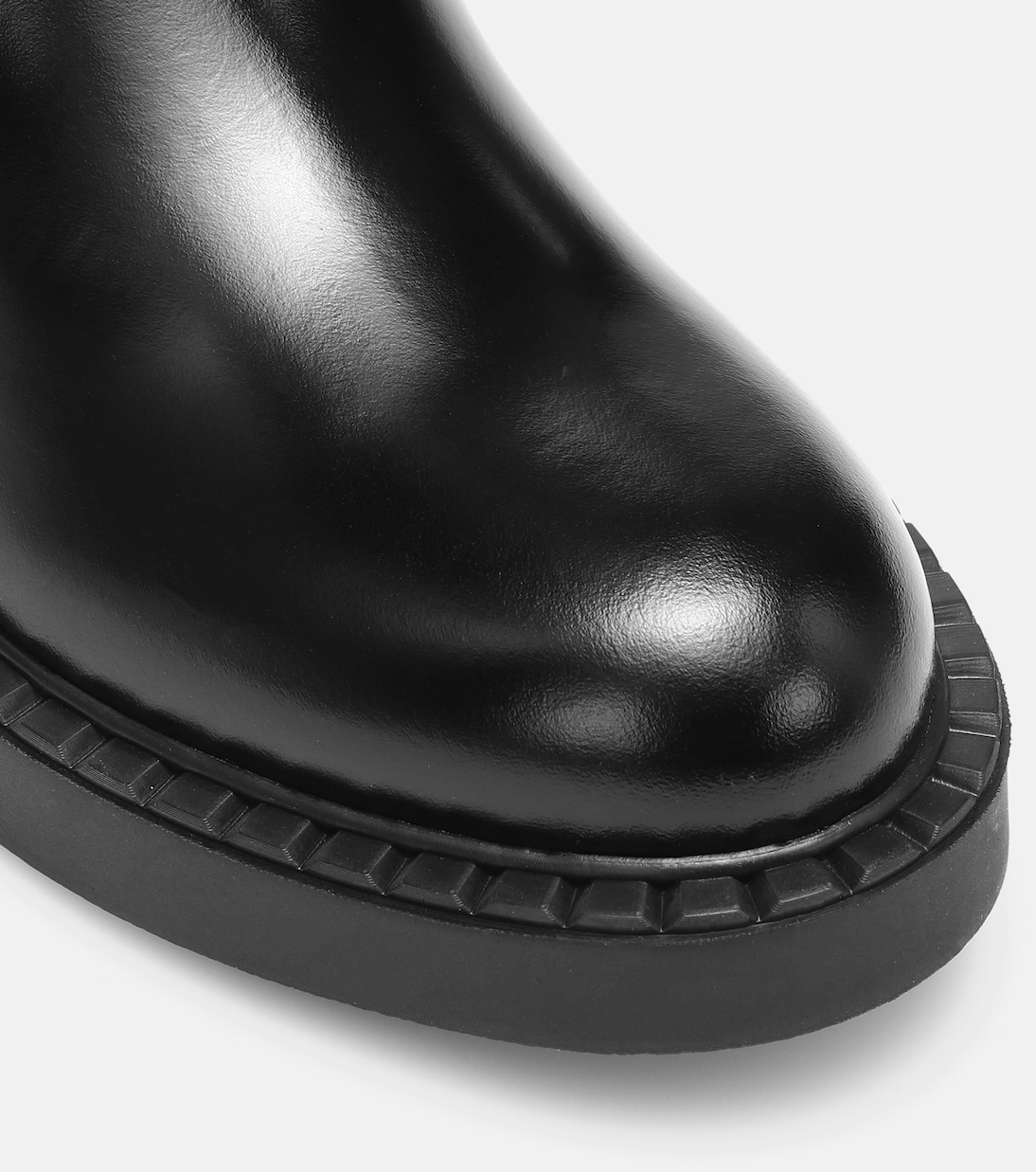 Botas mosqueteras de piel | Prada