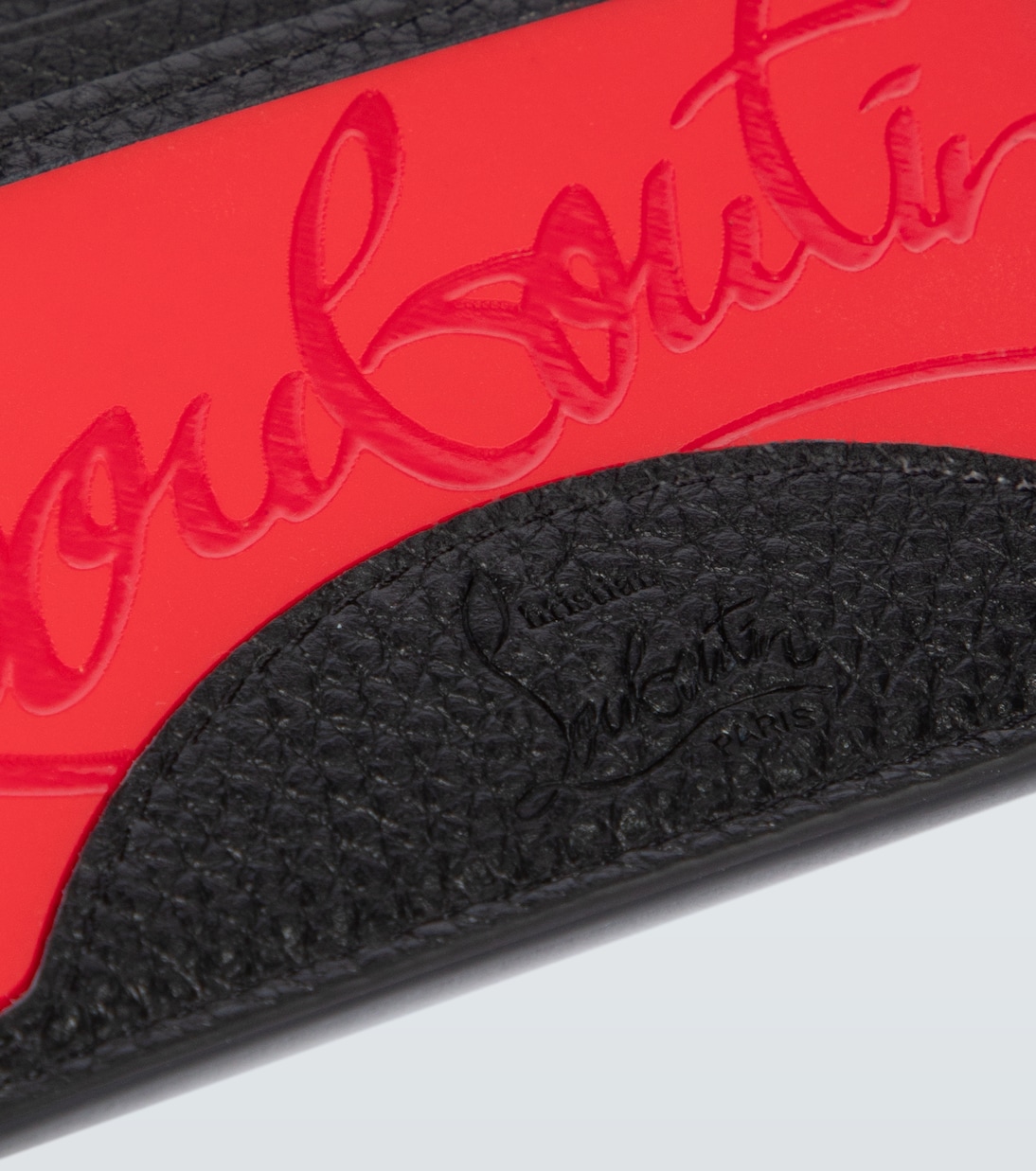 Kartenetui Kios aus Leder | Christian Louboutin
