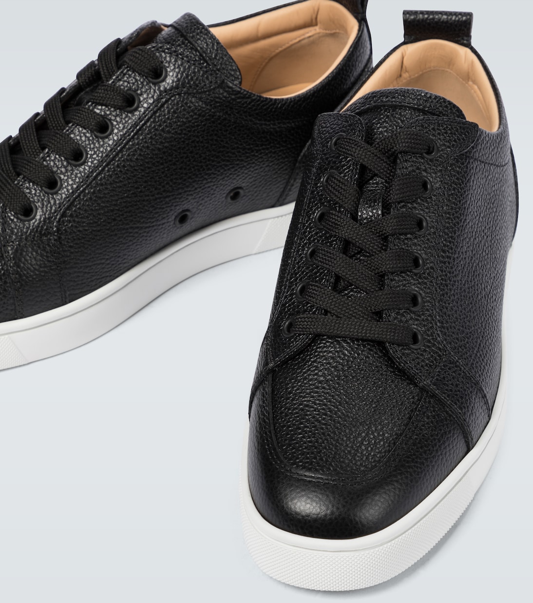 Rantulow flat leather sneakers | Christian Louboutin