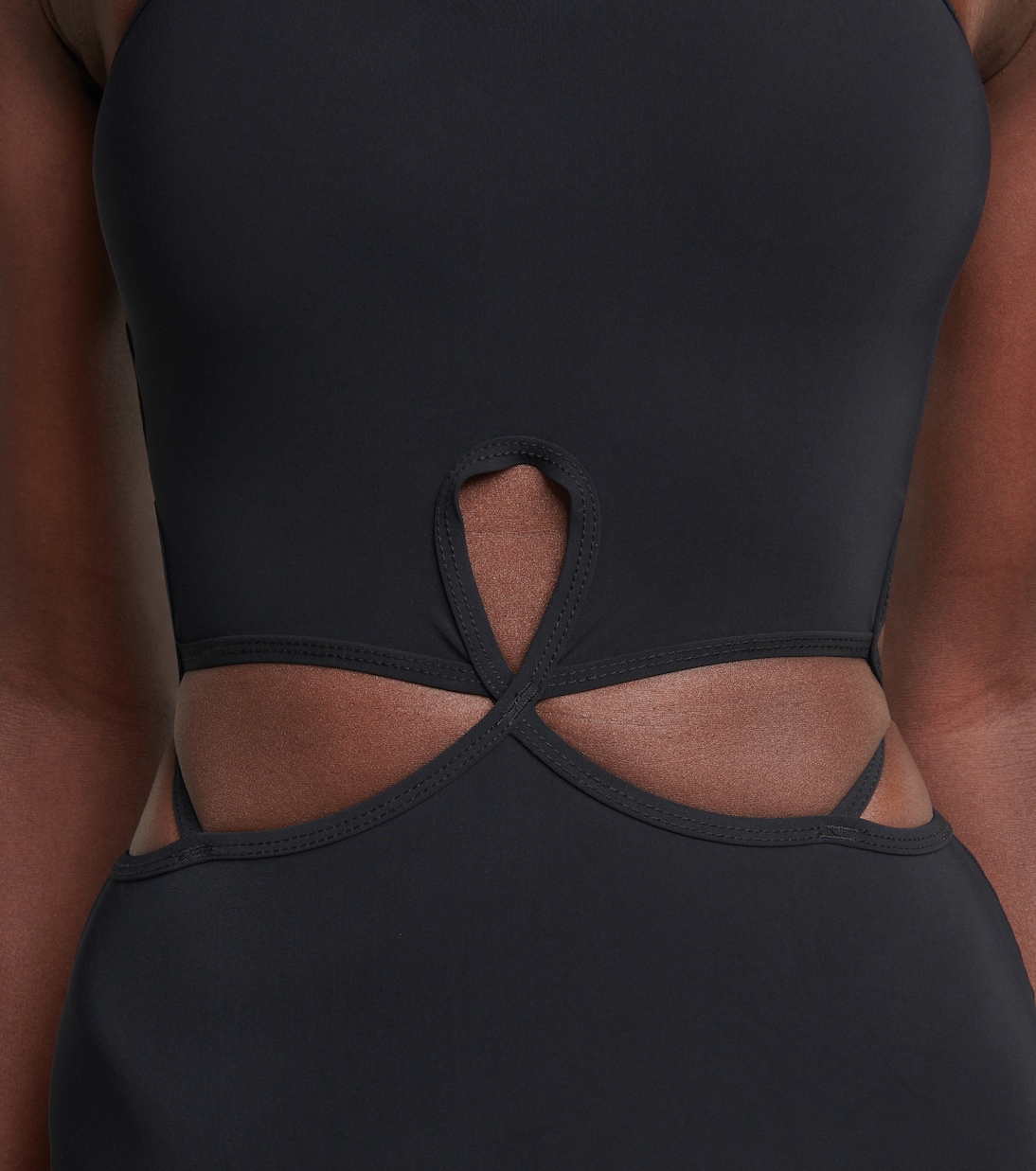 Bañador calado con cuello halter | Christopher Esber