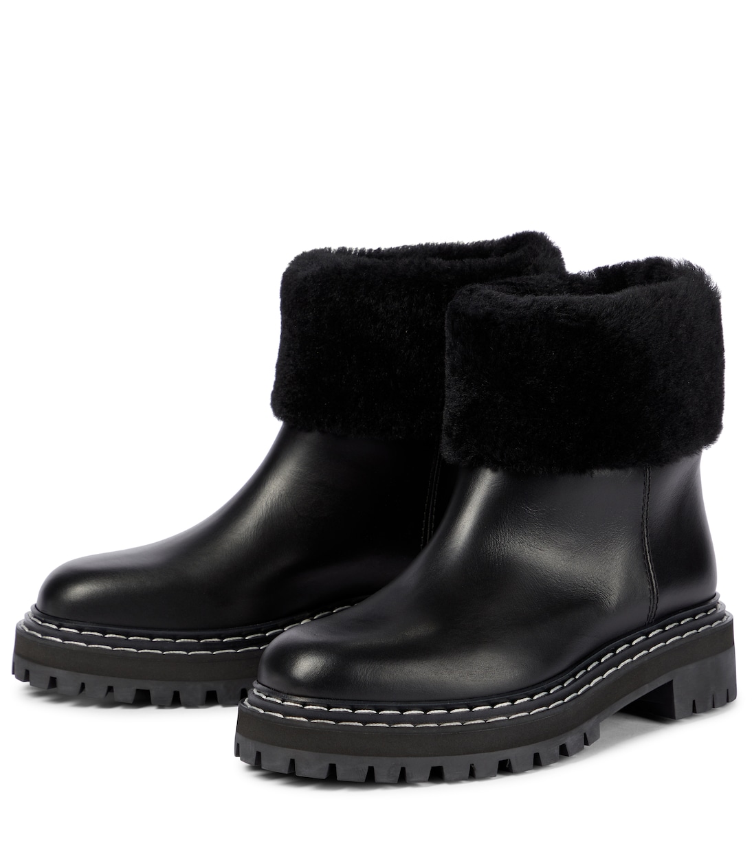 Botines con borrego | Proenza Schouler