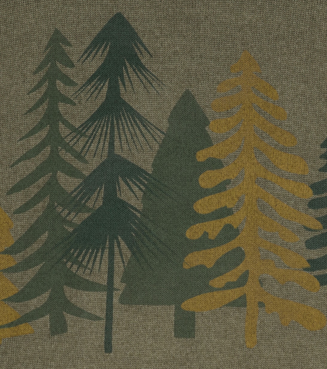 Bedruckter Pullover aus Wolle | Il Gufo