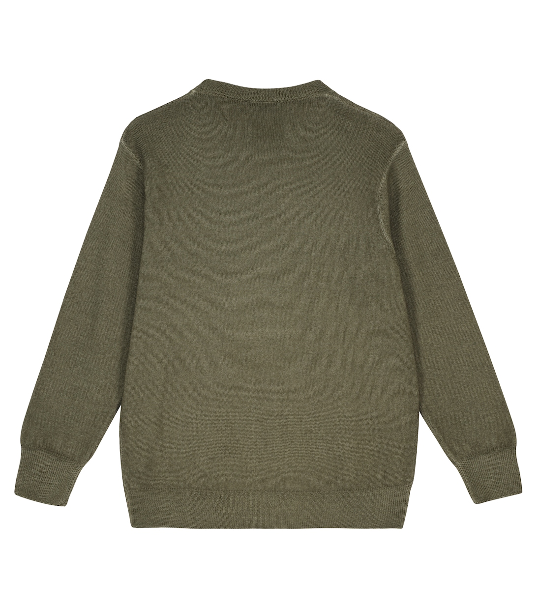 Bedruckter Pullover aus Wolle | Il Gufo