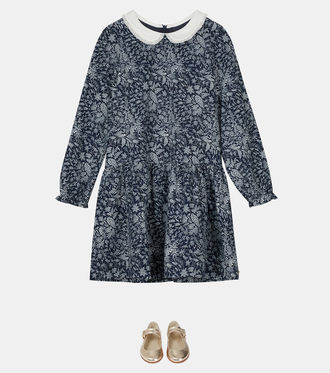 Bedrucktes Kleid Liberty | Tartine et Chocolat