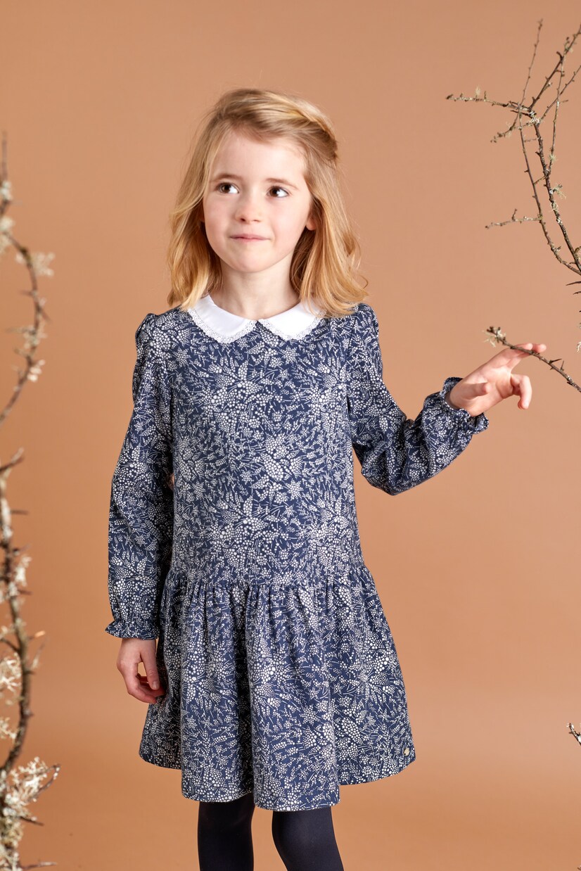 Bedrucktes Kleid Liberty | Tartine et Chocolat