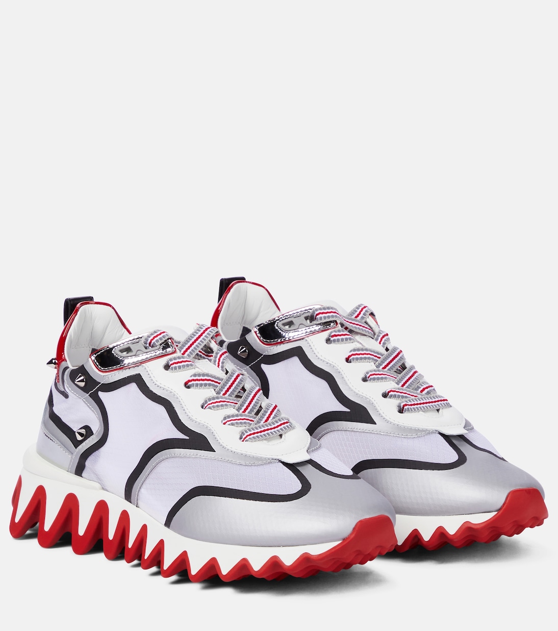 Verzierte Sneakers Sharkina aus Mesh | Christian Louboutin