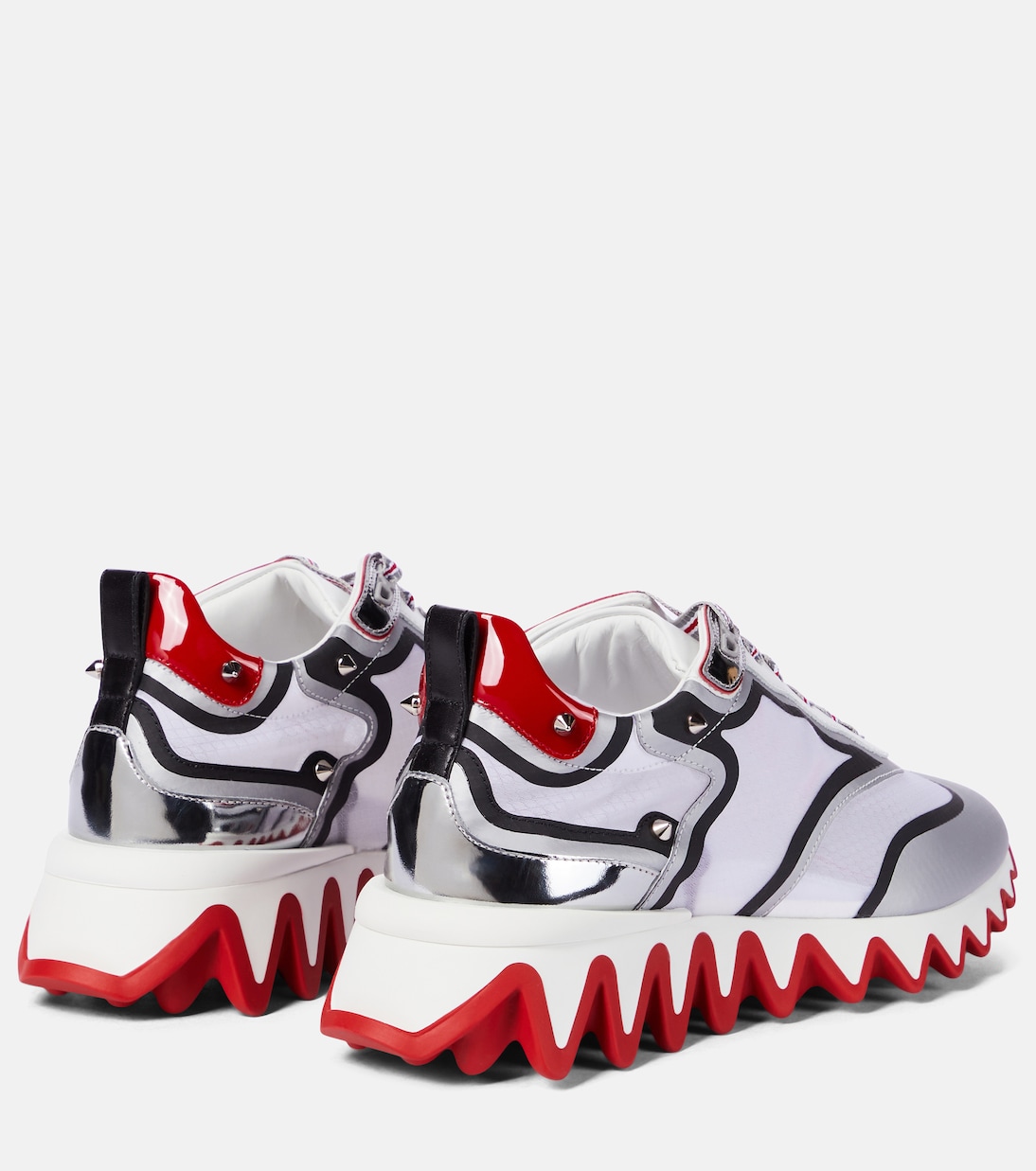Verzierte Sneakers Sharkina aus Mesh | Christian Louboutin