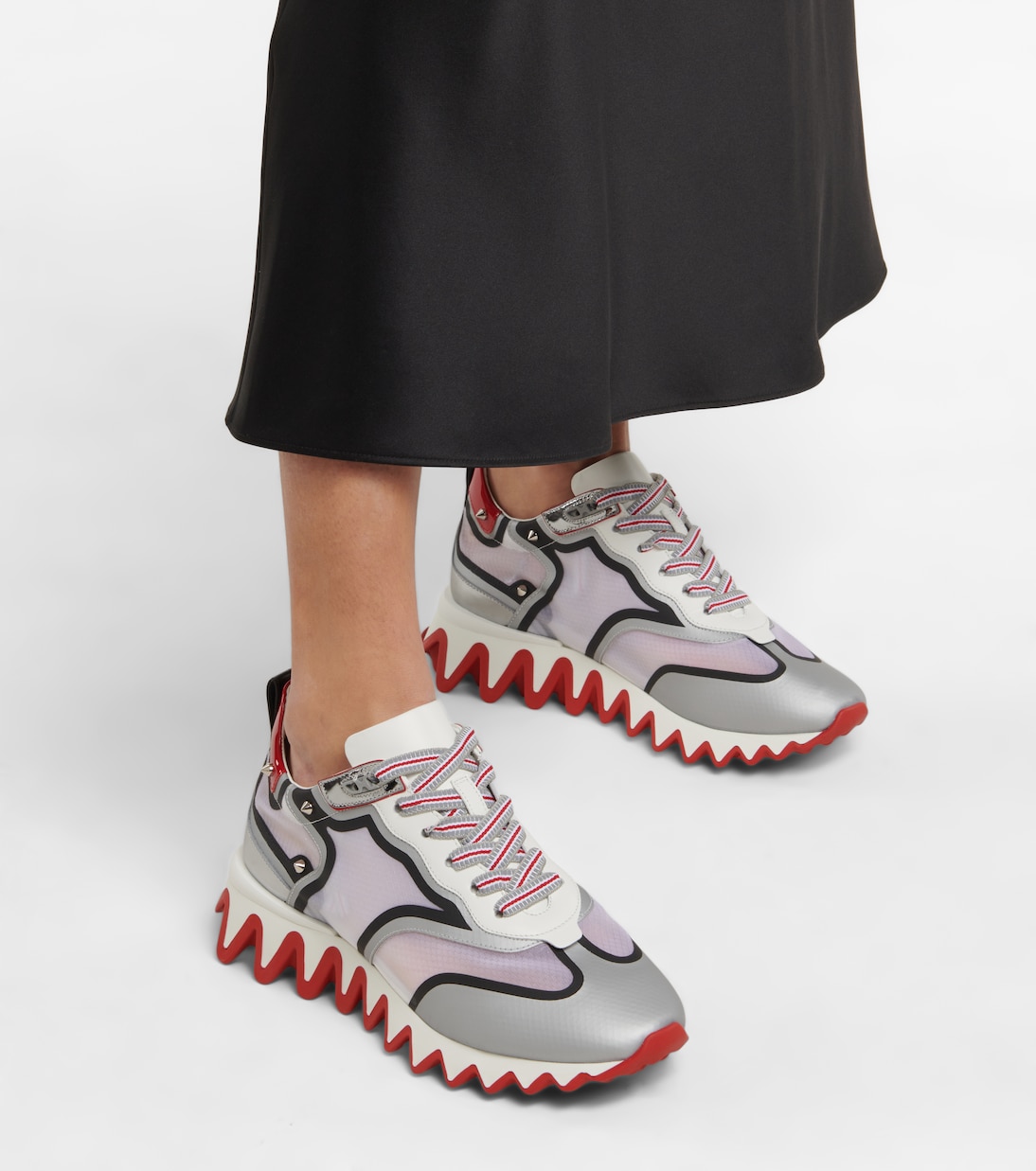 Verzierte Sneakers Sharkina aus Mesh | Christian Louboutin
