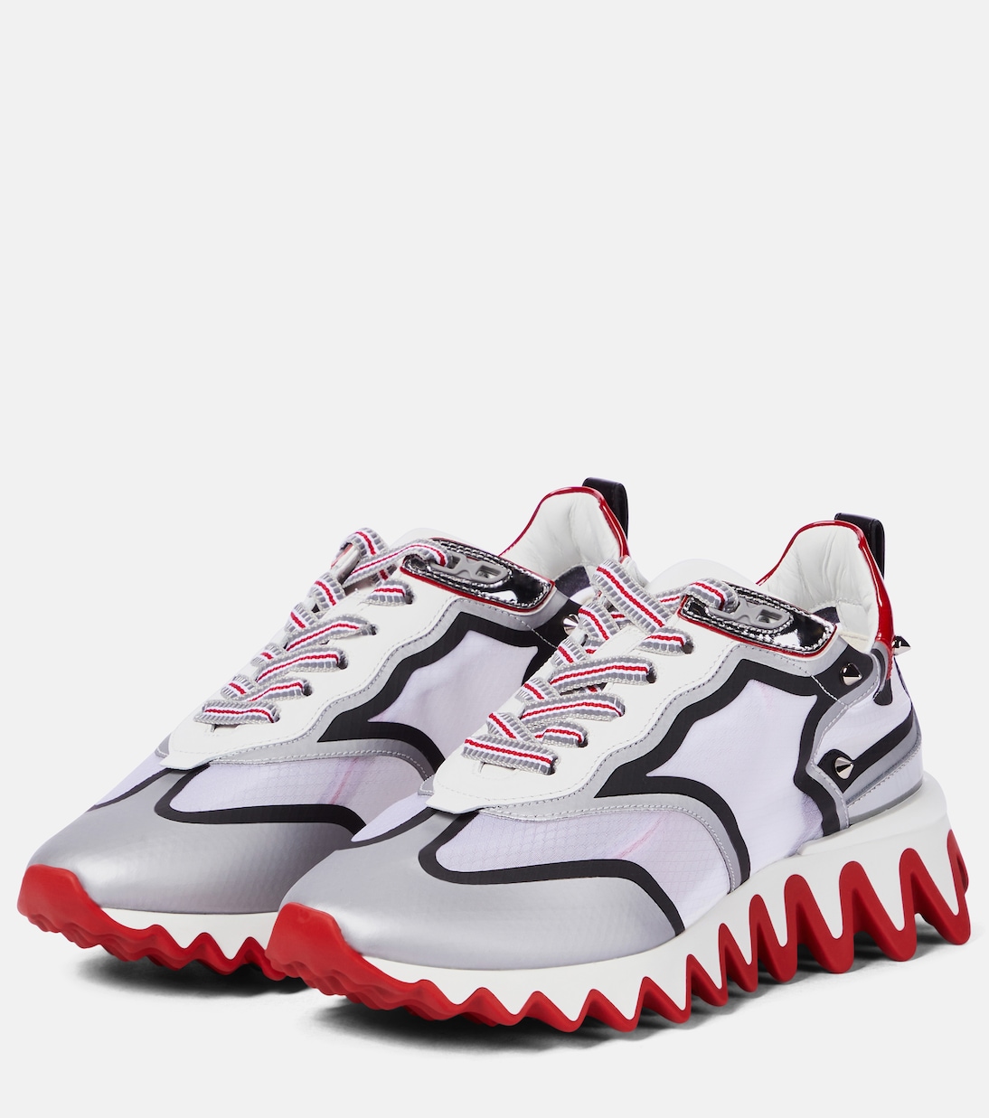 Verzierte Sneakers Sharkina aus Mesh | Christian Louboutin