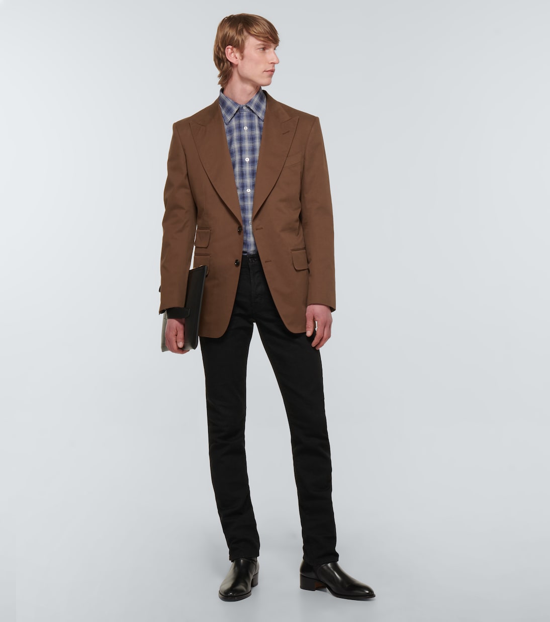 Sakko Atticus aus Baumwolle und Kaschmir | Tom Ford