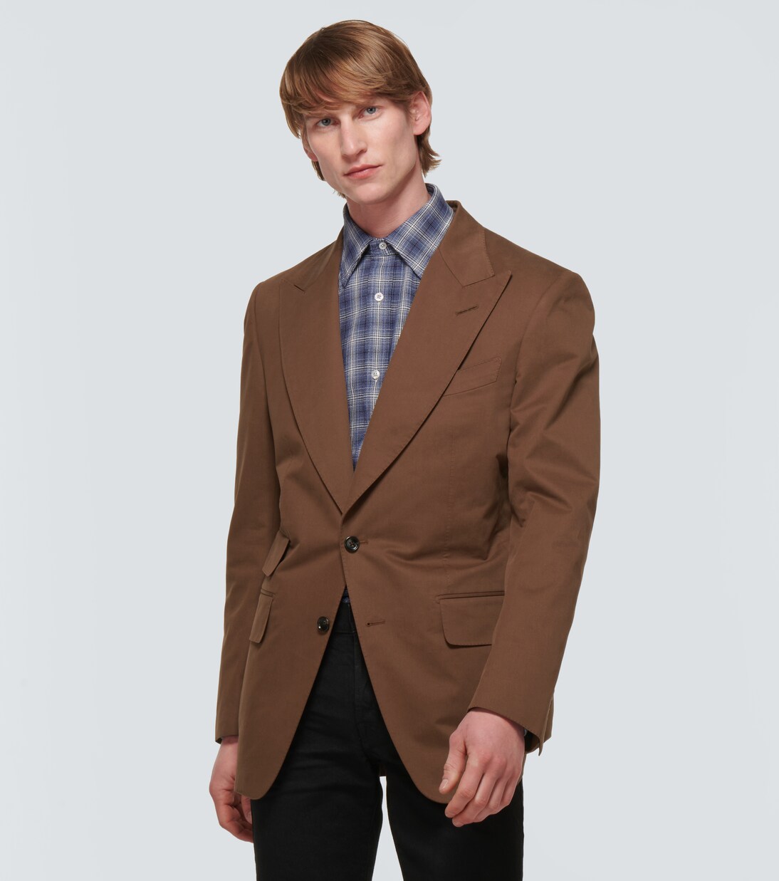 Sakko Atticus aus Baumwolle und Kaschmir | Tom Ford
