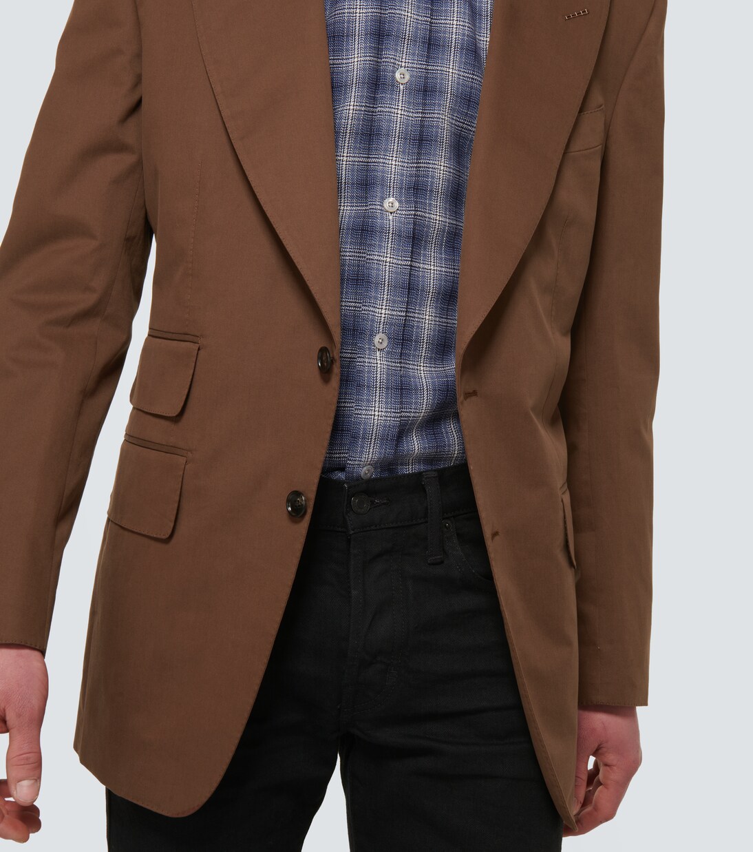Sakko Atticus aus Baumwolle und Kaschmir | Tom Ford