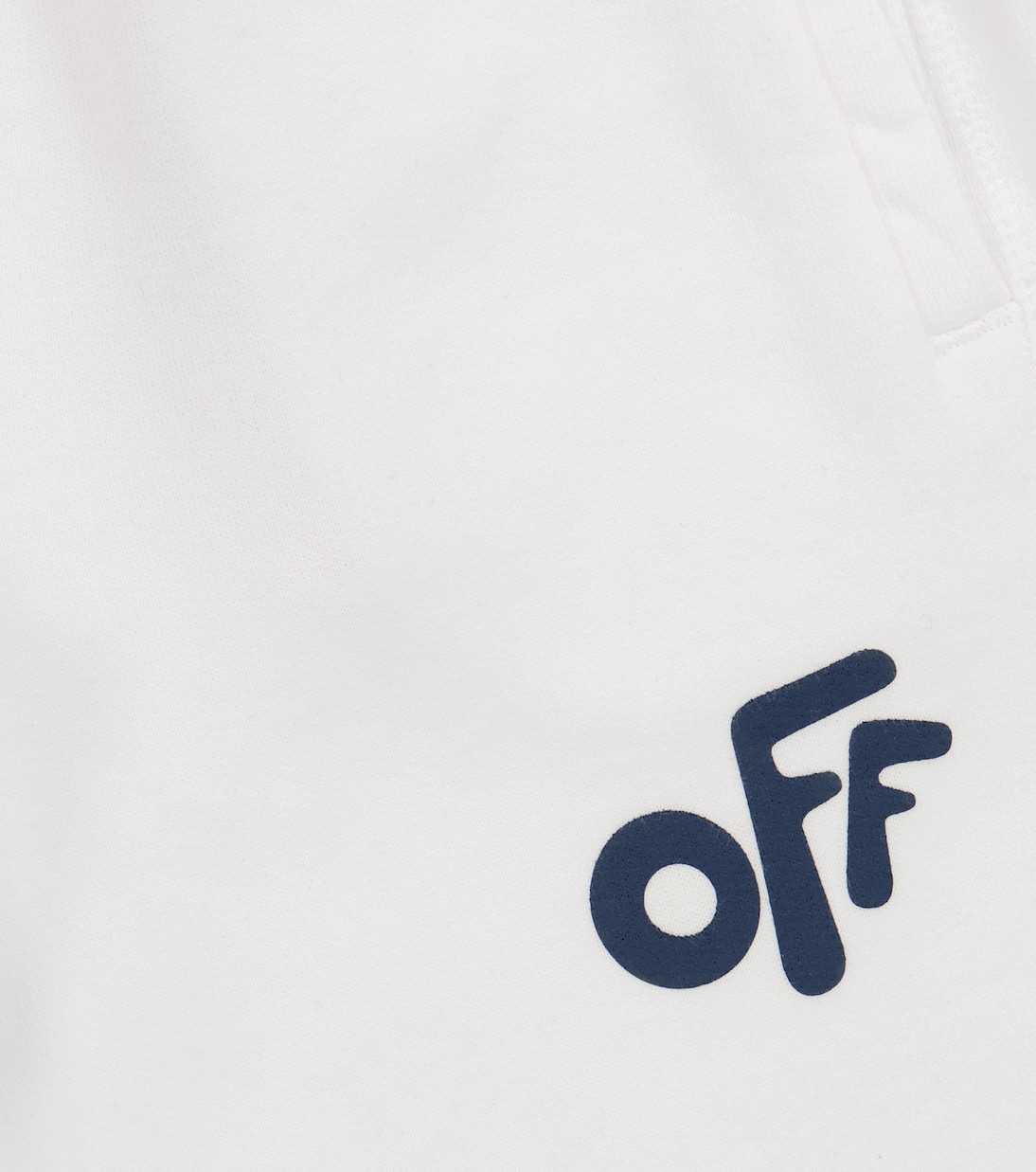 Pantalones de chándal en algodón | Off-White Kids