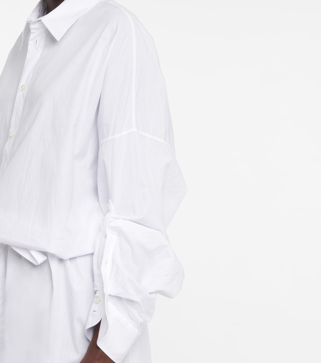 Kleid Lia aus Baumwollpopeline | Ann Demeulemeester