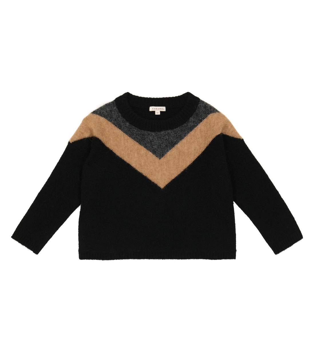 Autone alpaca-blend sweater | Caramel