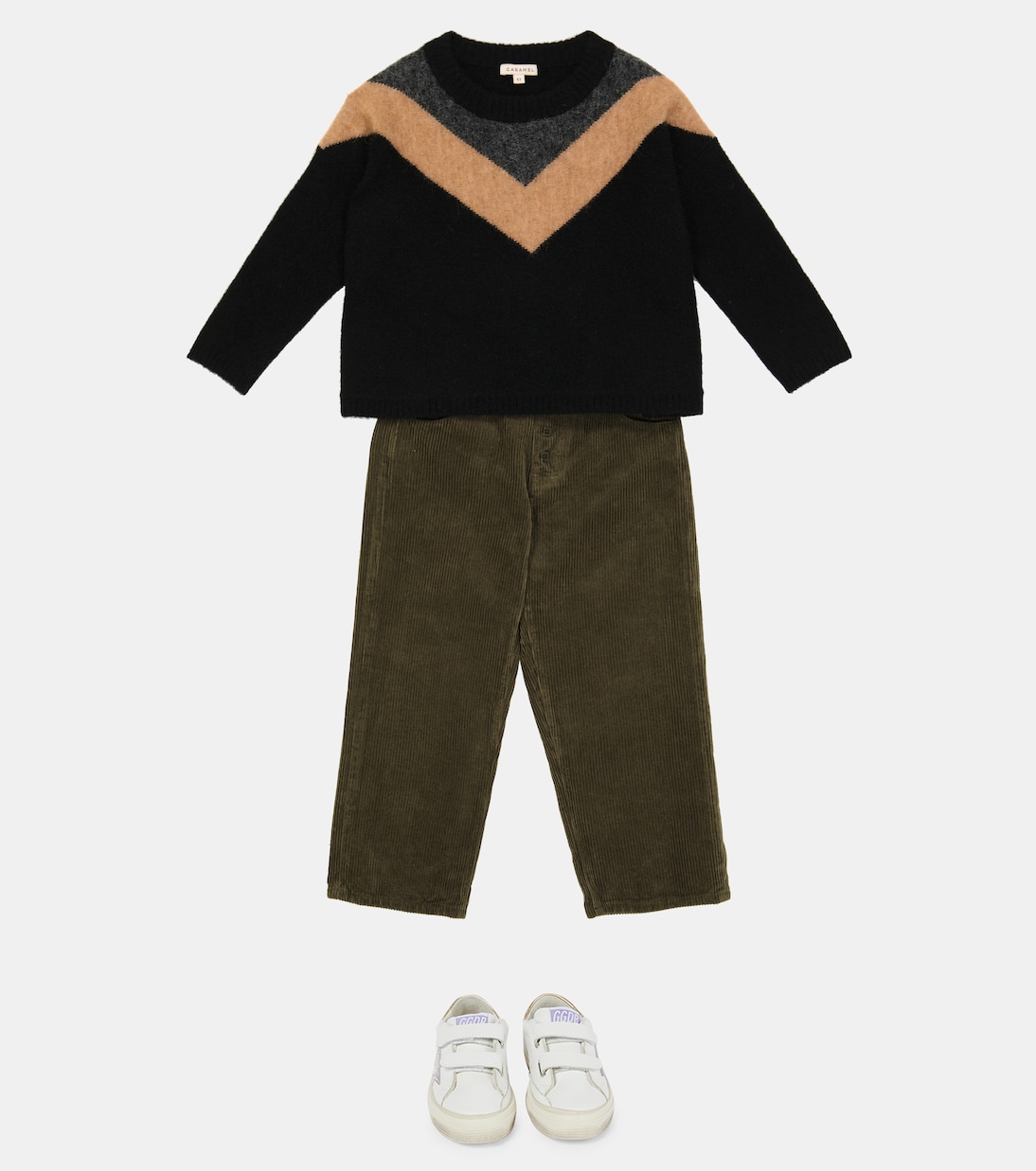 Autone alpaca-blend sweater | Caramel