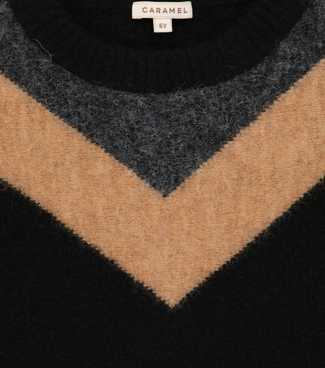 Autone alpaca-blend sweater | Caramel
