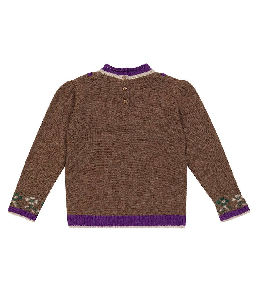 Pullover Saturn aus Wolle | Caramel