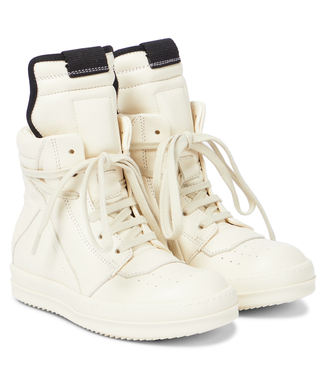 Sneakers Geobasket in pelle | Rick Owens Kids