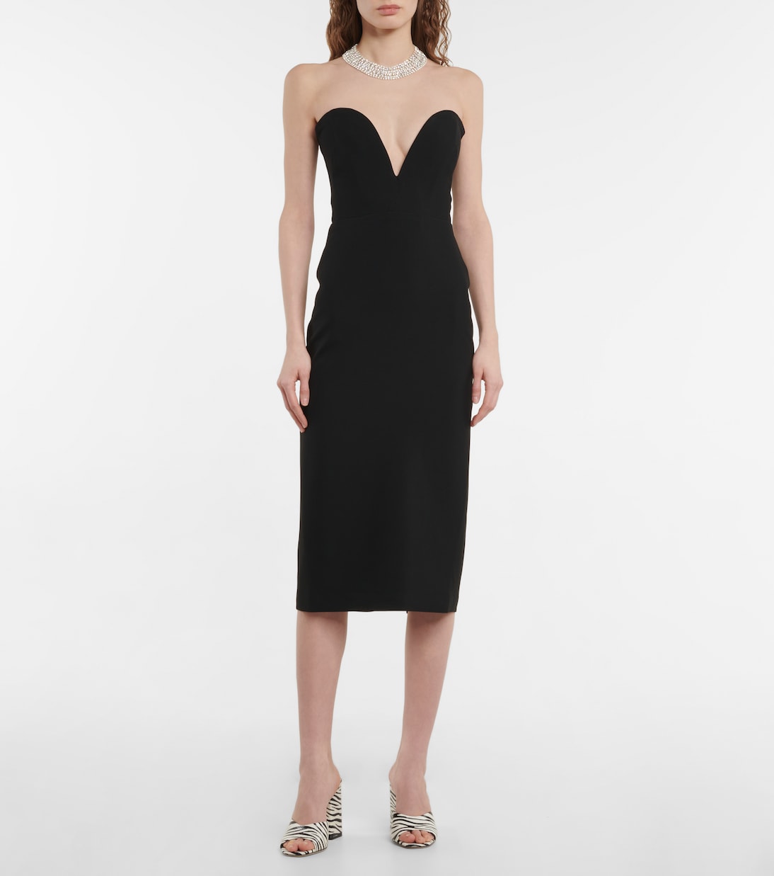 Colebrook midi dress | Veronica Beard
