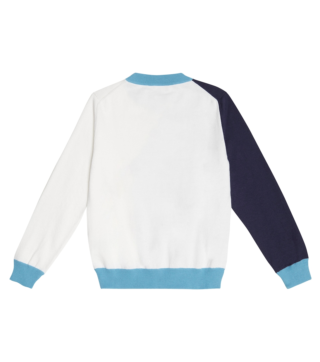 Pull Shallow Water en coton et en cachemire | Loro Piana Kids